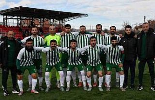 Kayseri Şekerspor 4 golle geçti