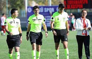 Kayseri Süper Amatör Küme’de 16. haftanın hakemleri...