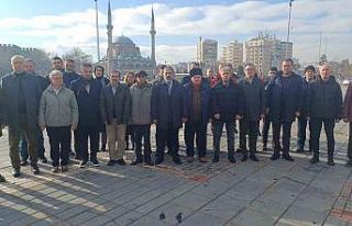 Kayseri’de 10 Ocak Çalışan Gazeteciler Günü...