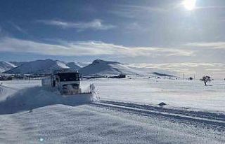 Kayseri’de 333 yol ulaşıma açıldı