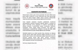 Kayseri’de eğitime kar engeli