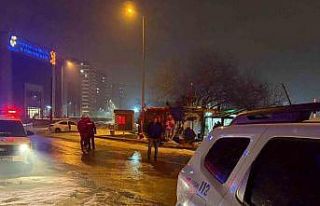 Kayseri’de oğlu, babasının büfesini kurşunladı