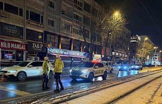 Kayseri’de otomobilin çarptığı yaya ağır yaralandı