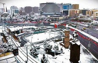 Kayseri’nin en soğuk yeri Pınarbaşı oldu