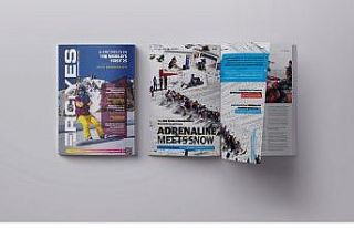 Kayseri’nin iki dilli tek turizm dergisi ‘Erciyes’...