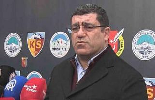 Kayserispor Başkanı Nurettin Açıkalın: "Bu...