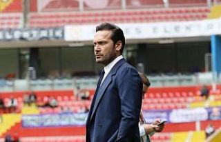 Kayserispor’da Muhammed Türkmen görevi bıraktı