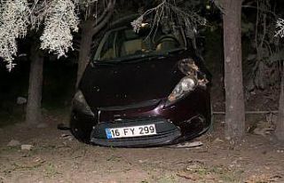 Kazadan sonra panik yaptı, alışveriş merkezinin...