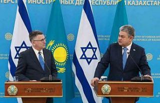 Kazakistan Dışişleri Bakanı Koşerbayev, İsrailli...