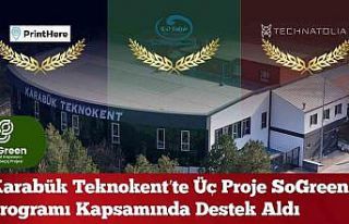 KBÜ mezunları ve akademisyenlerinin kurduğu 3 firmaya...