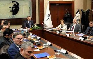 KBÜ Senatosunda akademik performans ve projeler ele...