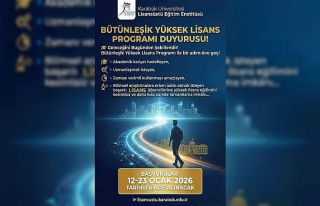 KBÜ’de bütünleşik yüksek lisans başvuruları...