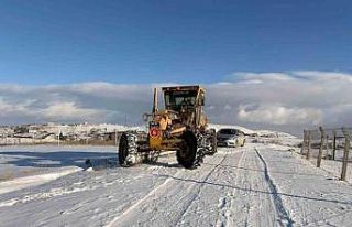 Keçiören Belediyesi’nden karla mücadele seferberliği