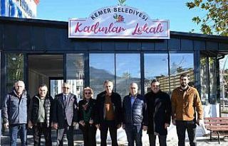 Kemer Belediyesi Kadınlar Lokali açılıyor