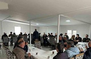 Kemer Belediyesi Taziye Evi hizmete girdi