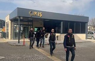 Kent merkezinde çalınan kamyonet ilçede bulundu