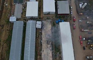 Kentin dört bir yanından görülen şehir hastanesi...