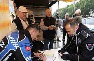 Kepez Zabıtası’ndan işgaller ve gıda ihlalleri...