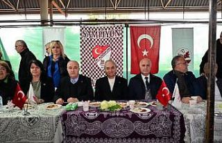 Kepez’de Elazığ rüzgarı esti