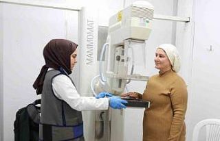 Kepez’den vatandaşlara ücretsiz kanser taraması...