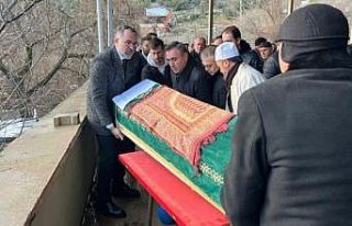 Kestel Gölbaşı Mahallesi Muhtarı İrfan Aydın...