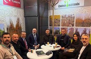 Kestel’in yeşil gücü Essen Fuarı’nda dünyaya...