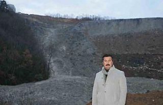 Kirazlıyayla’da binlerce ton kimyasal atık doğaya...