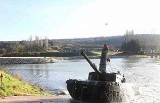 Kırklareli’nde ’durgun sulardan geçiş eğitimi’...