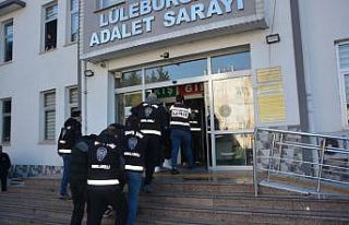 Kırklareli’nde gasp ve yağma şüphelisi 7 kişi...