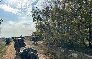 Kırklareli’nde komandolar nefes kesti