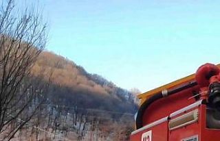 Kırklareli’nde korkutan yangın: 2 ev zarar gördü