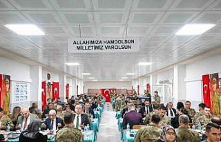 Kırklareli’nde şehit aileleri ve gaziler gönül...