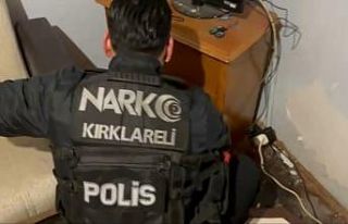 Kırklareli’nde uyuşturucu operasyonu: 1 tutuklama