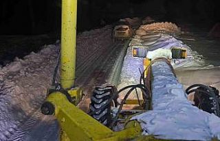 Kırsalda kapalı mahalle yolu kalmadı