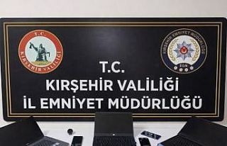 Kırşehir merkezli operasyonda 3 milyon TL’lik...