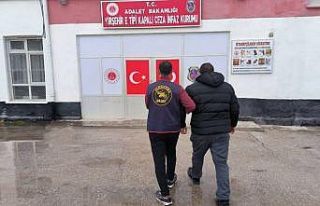 Kırşehir’de aranan hükümlü yakalandı