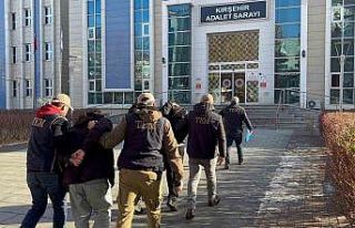 Kırşehir’de DEAŞ operasyonu: 4 gözaltı
