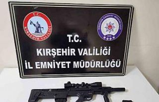 Kırşehir’de hırsızlık şüphelileri yakalandı