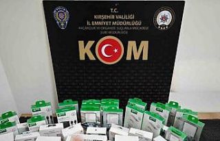 Kırşehir’de kaçakçılık operasyonu