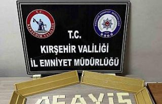 Kırşehir’de kahvehaneye kumar baskını