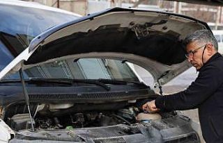 Kırşehir’de oto marketlerde kış ürünlerine...