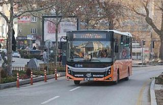 Kırşehir’de şehir içi ulaşım tarifesine zam