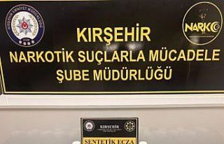 Kırşehir’de uyuşturucu operasyonunda 3 tutuklama