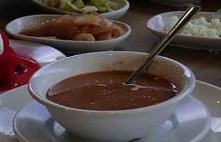 Kış aylarının doğal antibiyotiği tarhana çorbası...