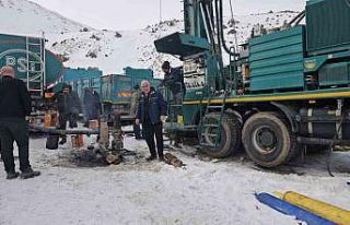 Kış ortasında içme suyu sorunu: Mahallenin suyu...