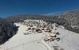 Kış turizmi için yayla yolları açık tutuluyor