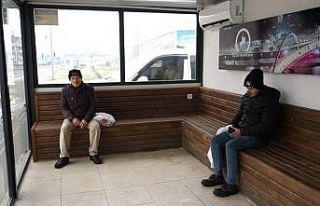 Kışın yağıştan ve soğuktan yazın sıcaktan...