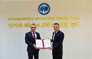 KMÜ ile Gençlik ve Spor İl Müdürlüğü arasında...