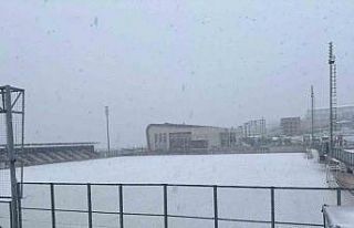 Kocaeli 2. Amatör Lig’de kar engeli