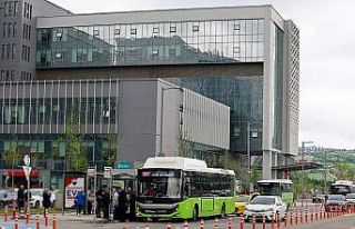 Kocaeli Şehir Hastanesi’ne 14 yeni otobüs hattı